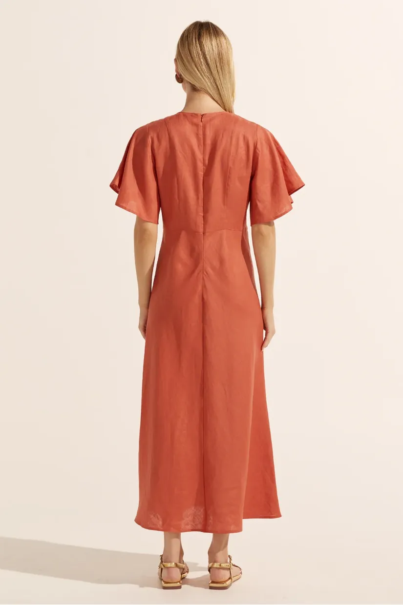 Zoe Kratzmann Pavillion Dress - Nectarine