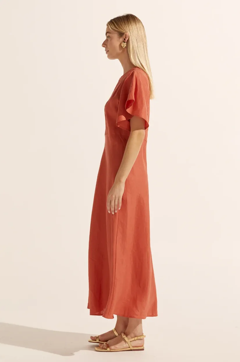 Zoe Kratzmann Pavillion Dress - Nectarine